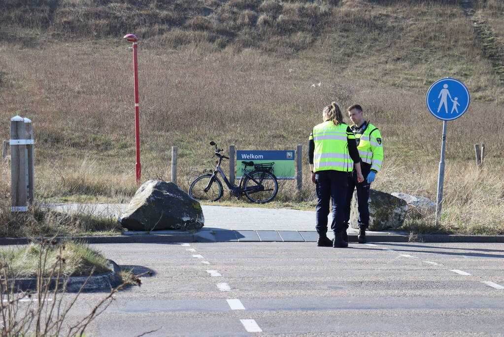 Fietser gewond bij botsing met auto