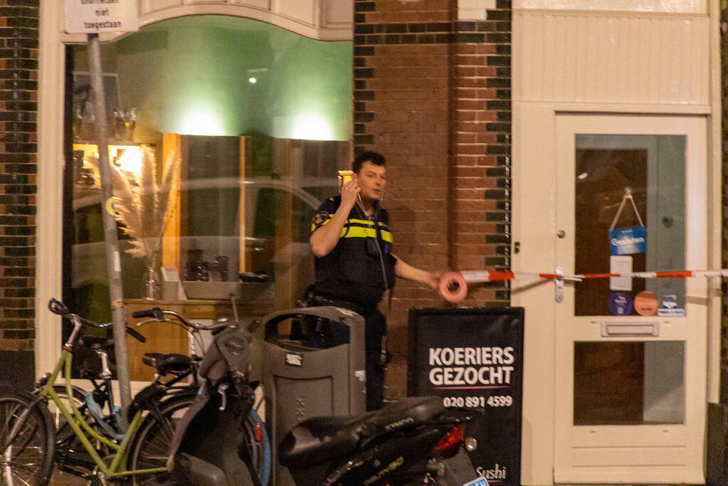 Persoon gewond bij schietpartij