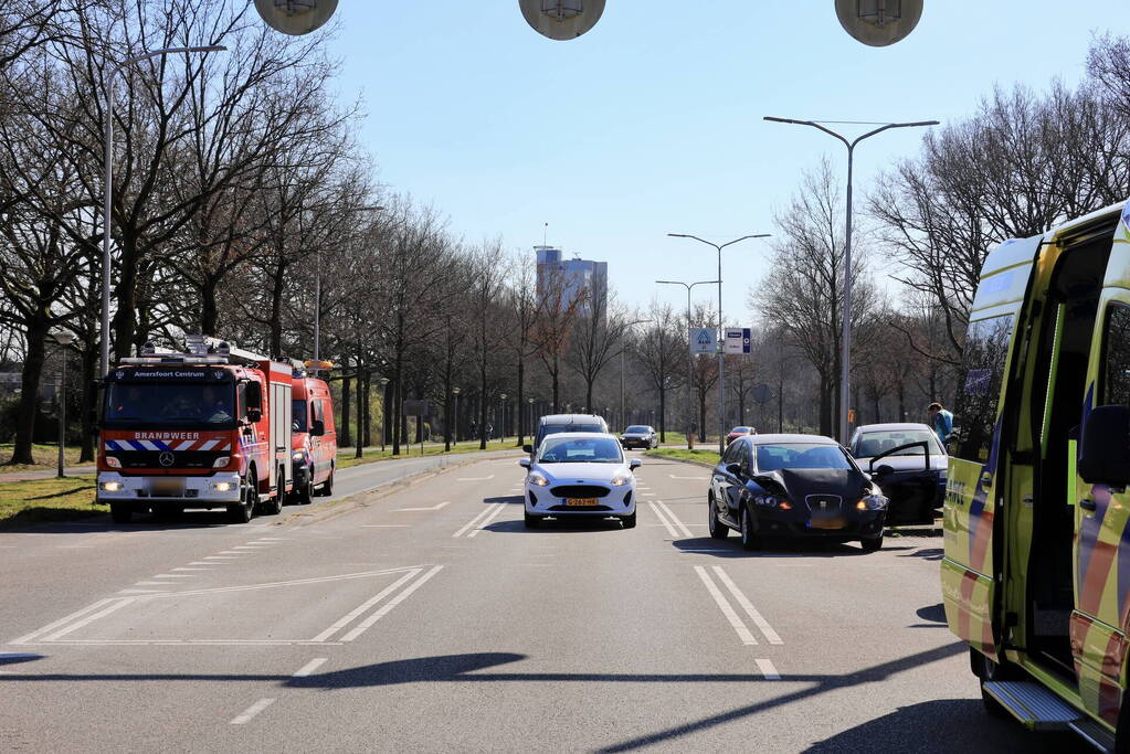 Flinke schade bij kop-staart botsing