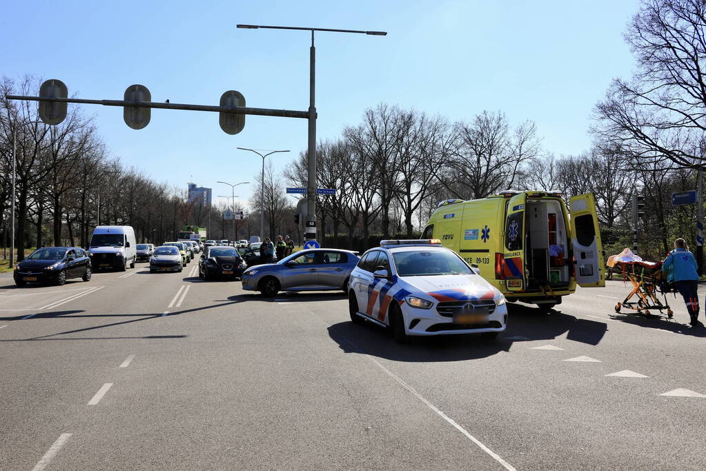 Flinke schade bij kop-staart botsing