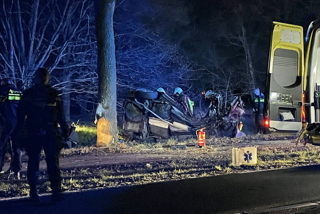 Persoon overleden na ernstig ongeval