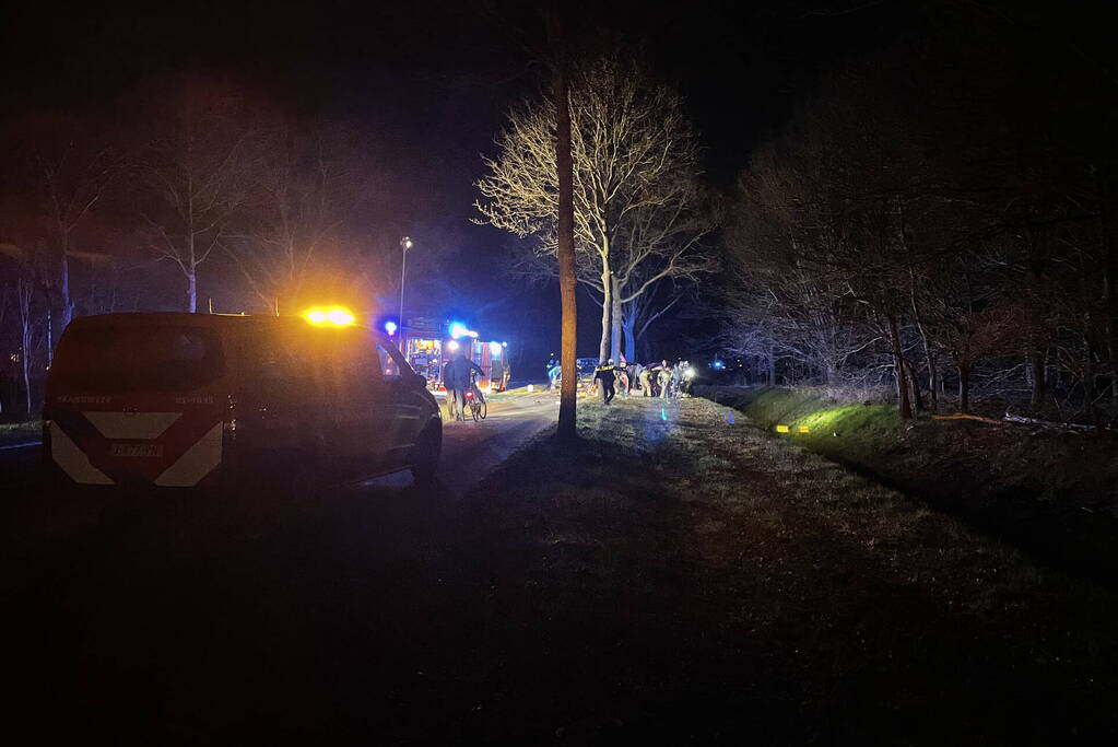 Persoon overleden na ernstig ongeval