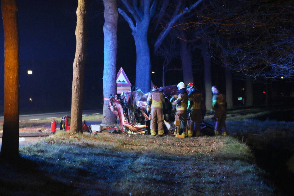 Persoon overleden na ernstig ongeval