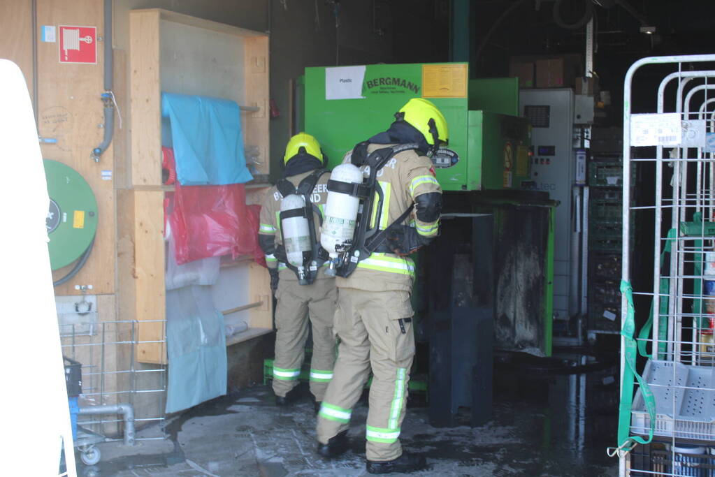 Supermarkt Albert Heijn ontruimd vanwege brand
