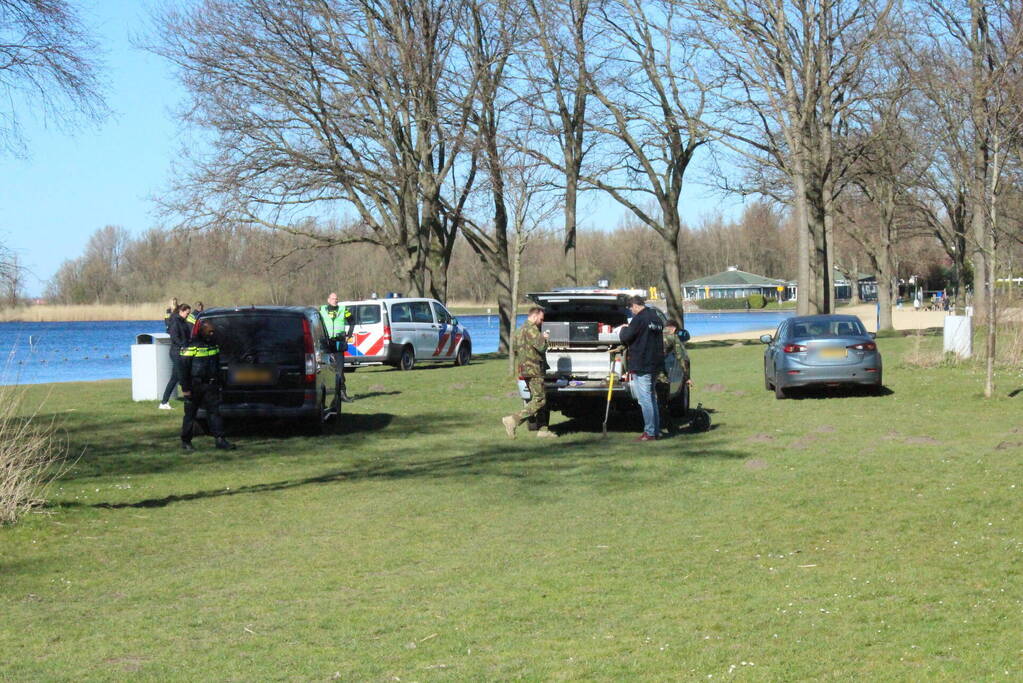 Explosief aangetroffen in personenauto