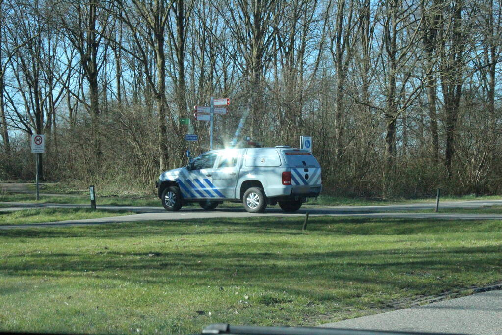 Explosief aangetroffen in personenauto