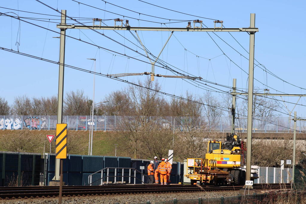 Geen treinverkeer door werkzaamheden aan het spoor