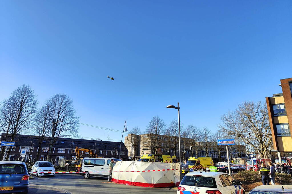 Bestuurster rijdt door na ernstige aanrijding