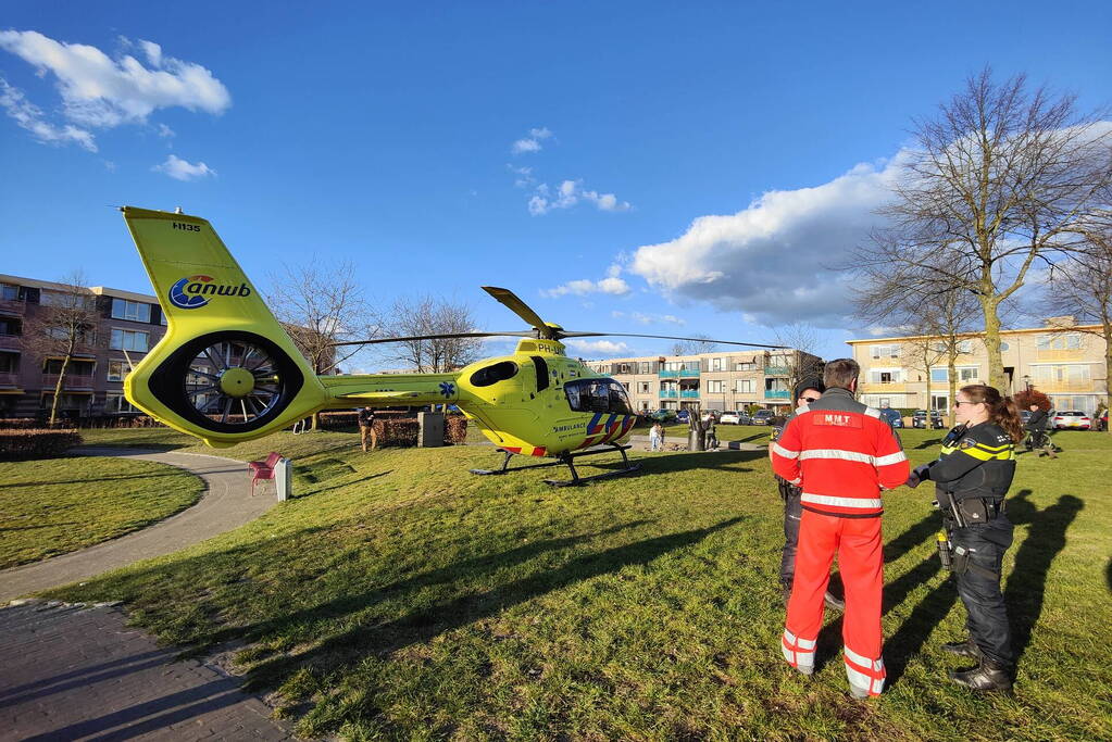 Bestuurster rijdt door na ernstige aanrijding