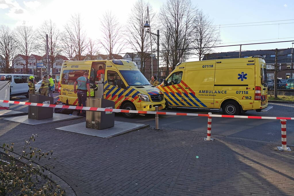 Bestuurster rijdt door na ernstige aanrijding