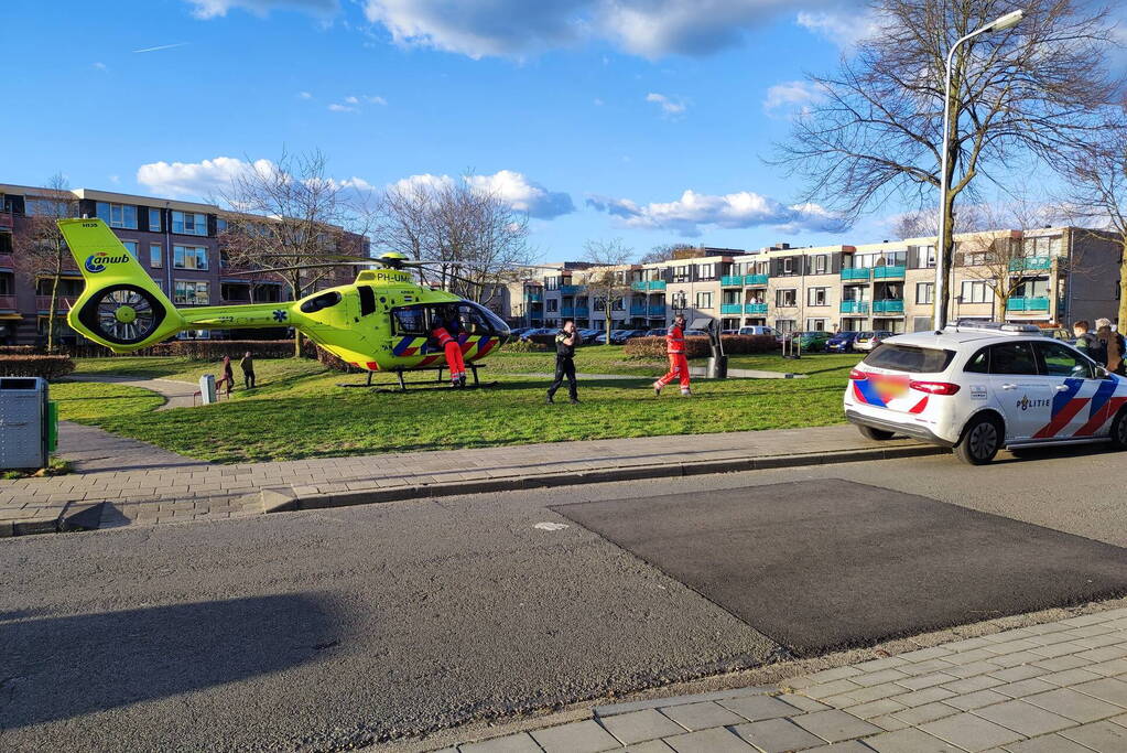Bestuurster rijdt door na ernstige aanrijding