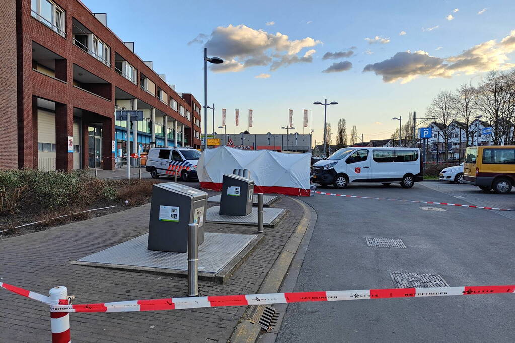 Bestuurster rijdt door na ernstige aanrijding