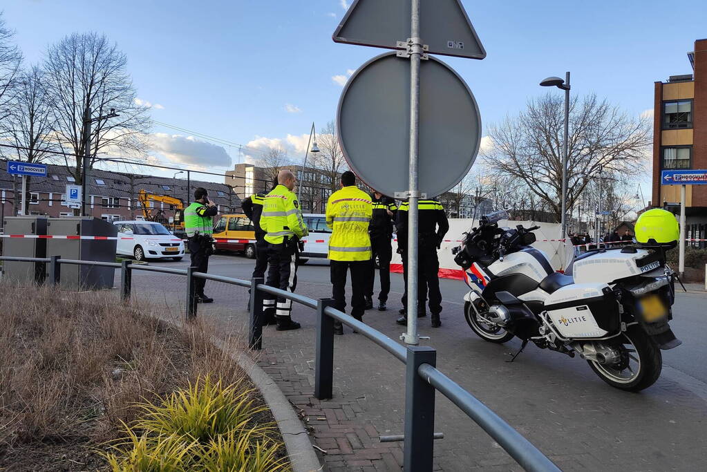 Bestuurster rijdt door na ernstige aanrijding