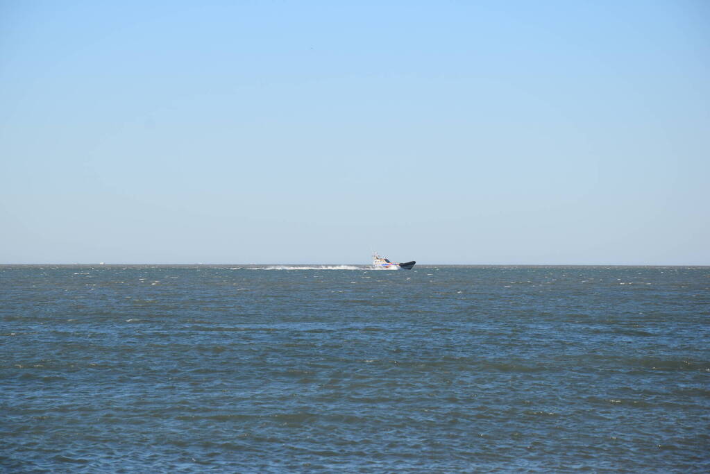 Grote zoekactie na aantreffen achtergelaten kite