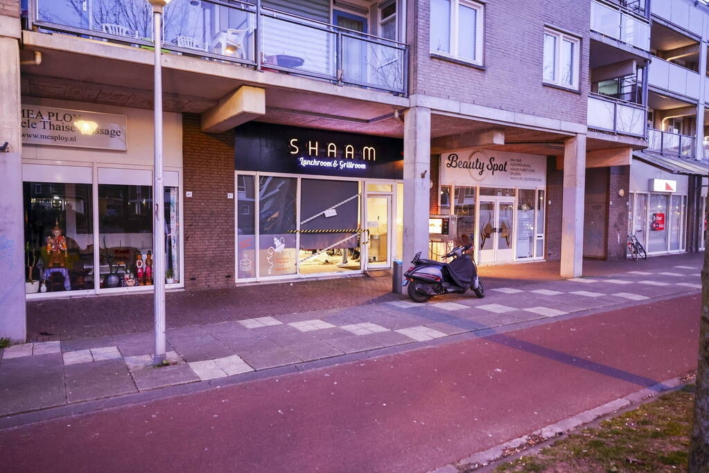 Ruzie eindigt in chaos in bakkerij