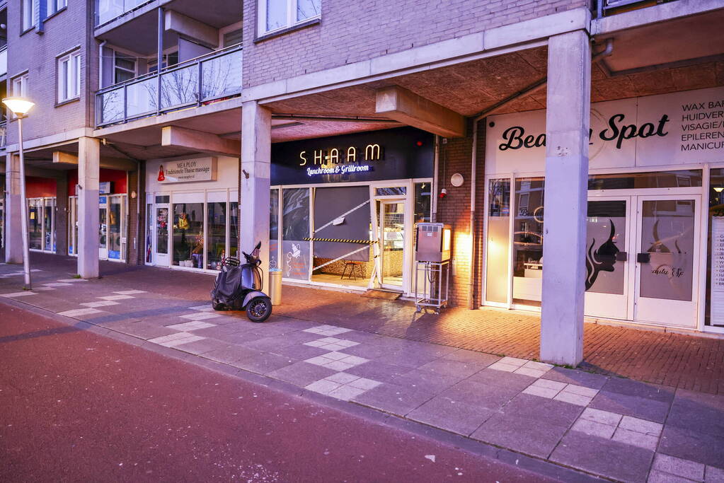 Ruzie eindigt in chaos in bakkerij