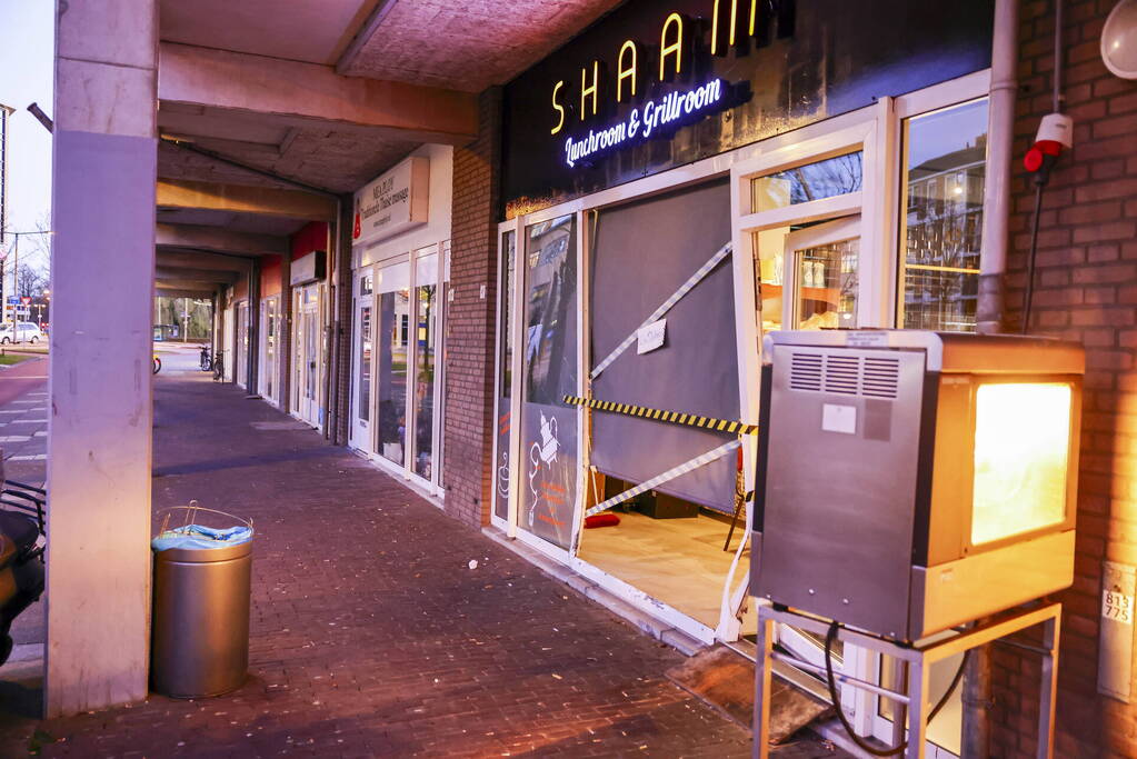 Ruzie eindigt in chaos in bakkerij