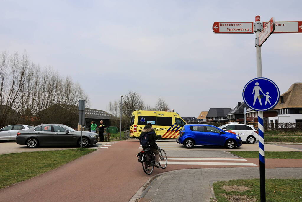 Gewonden bij ongeval met scooter