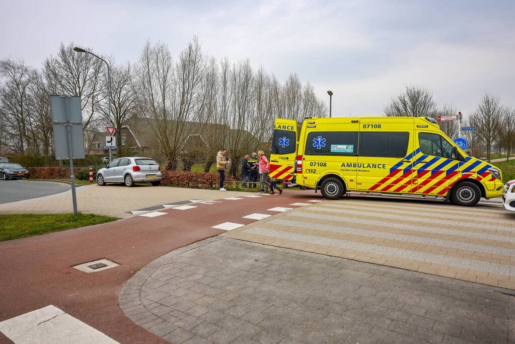 Gewonden bij ongeval met scooter