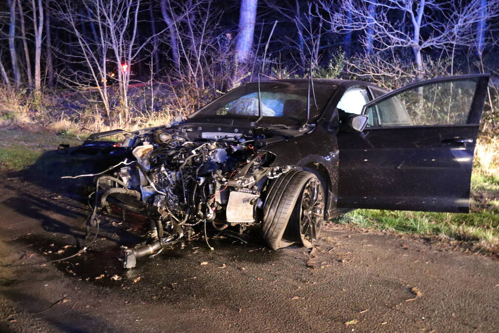 Ravage en gewonde na eenzijdig ongeval