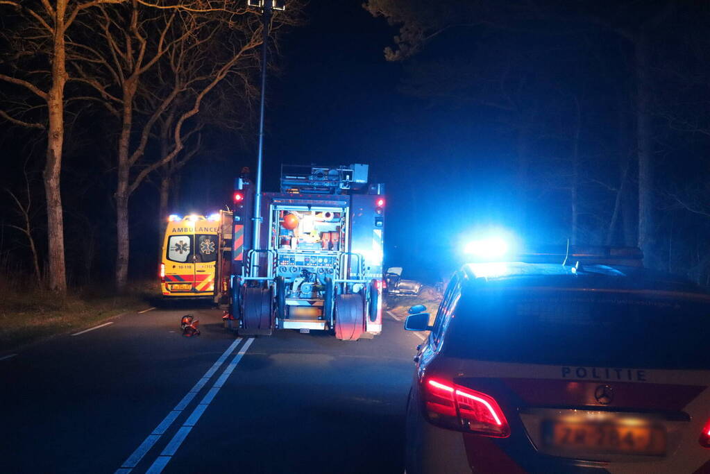 Ravage en gewonde na eenzijdig ongeval