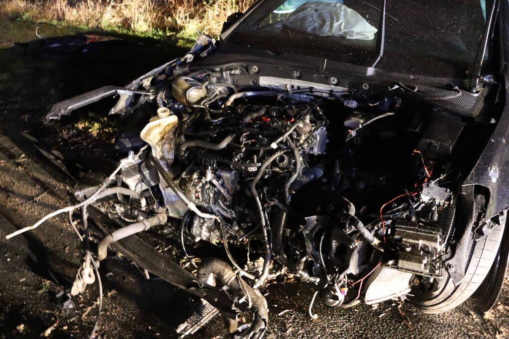 Ravage en gewonde na eenzijdig ongeval