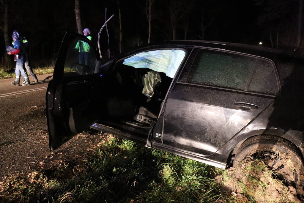 Ravage en gewonde na eenzijdig ongeval