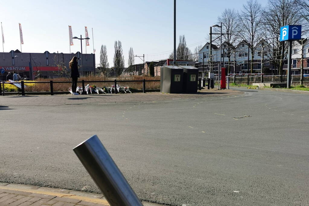 Bloemen voor man die 'opzettelijk overreden werd' en stierf