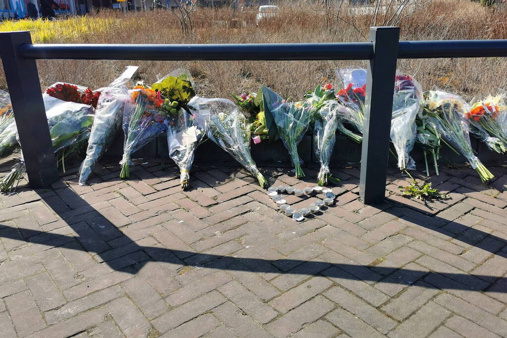 Bloemen voor man die 'opzettelijk overreden werd' en stierf