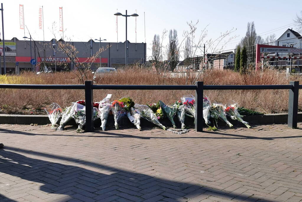 Bloemen voor man die 'opzettelijk overreden werd' en stierf