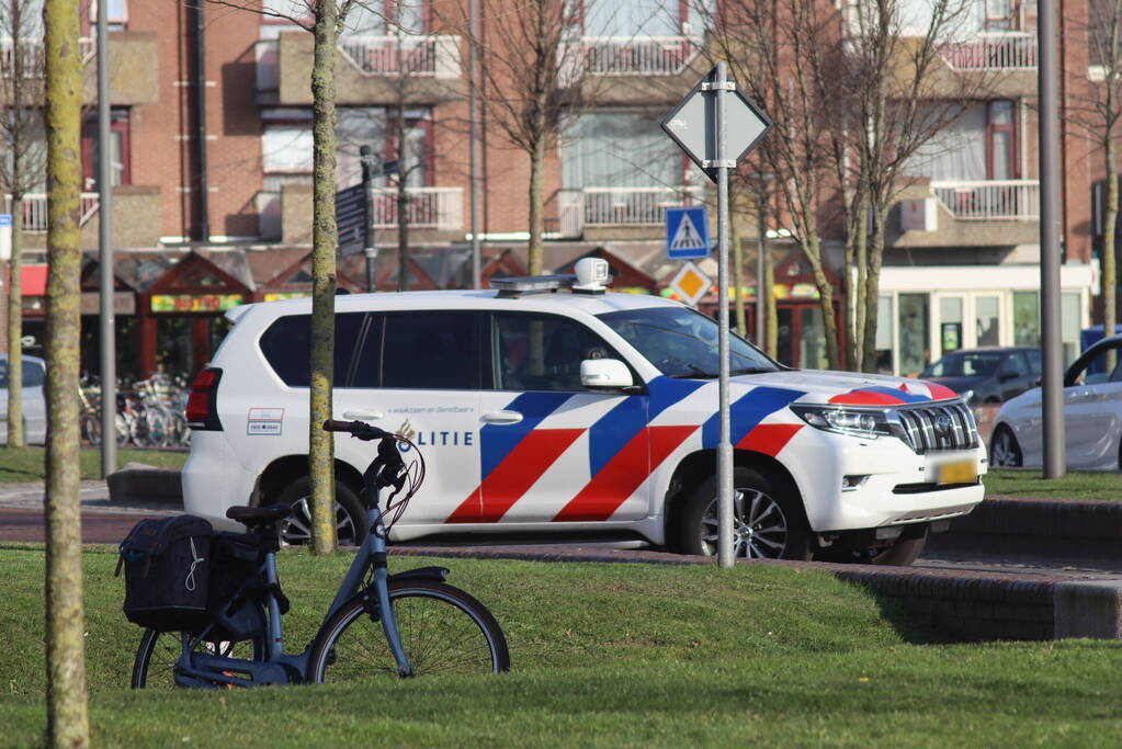 Drie voertuigen betrokken bij kettingbotsing