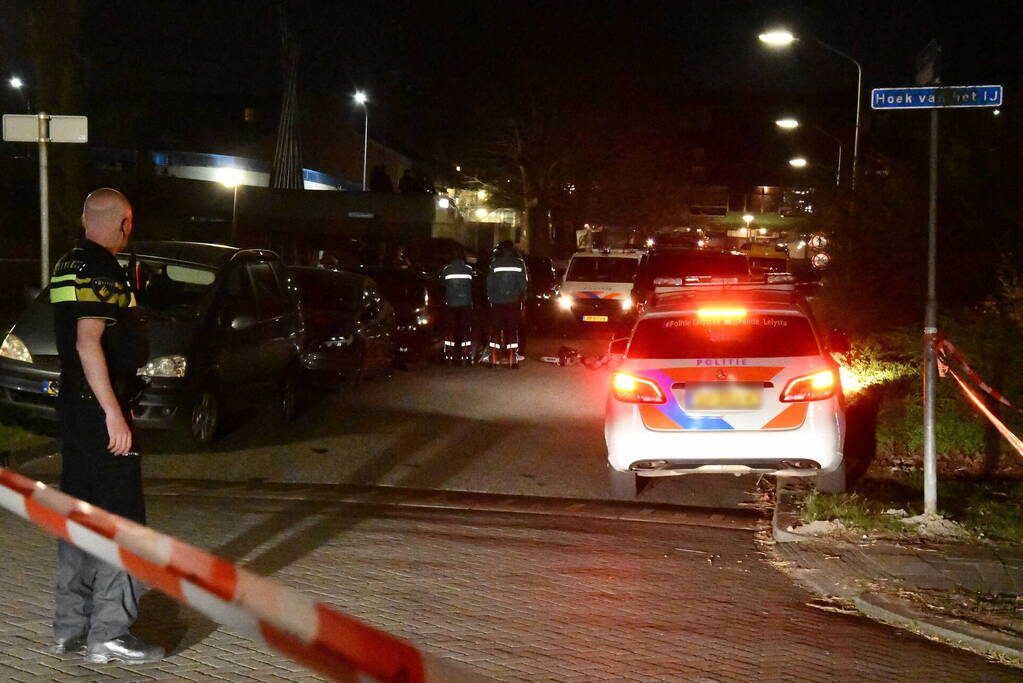 Grote politie-inzet na conflict in woning