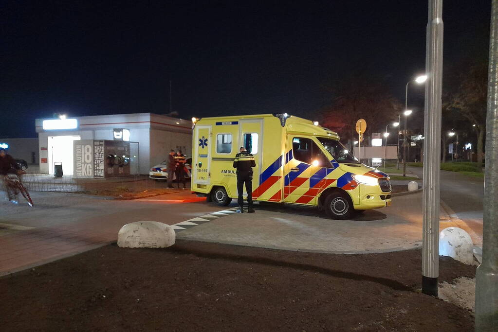 Voetganger aangereden door personenauto