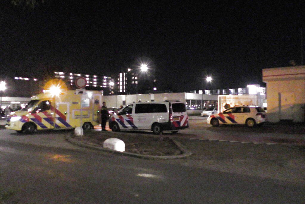 Voetganger aangereden door personenauto