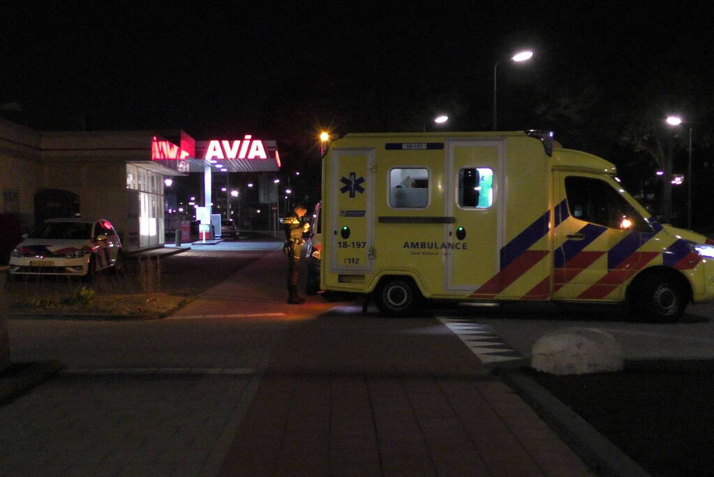 Voetganger aangereden door personenauto