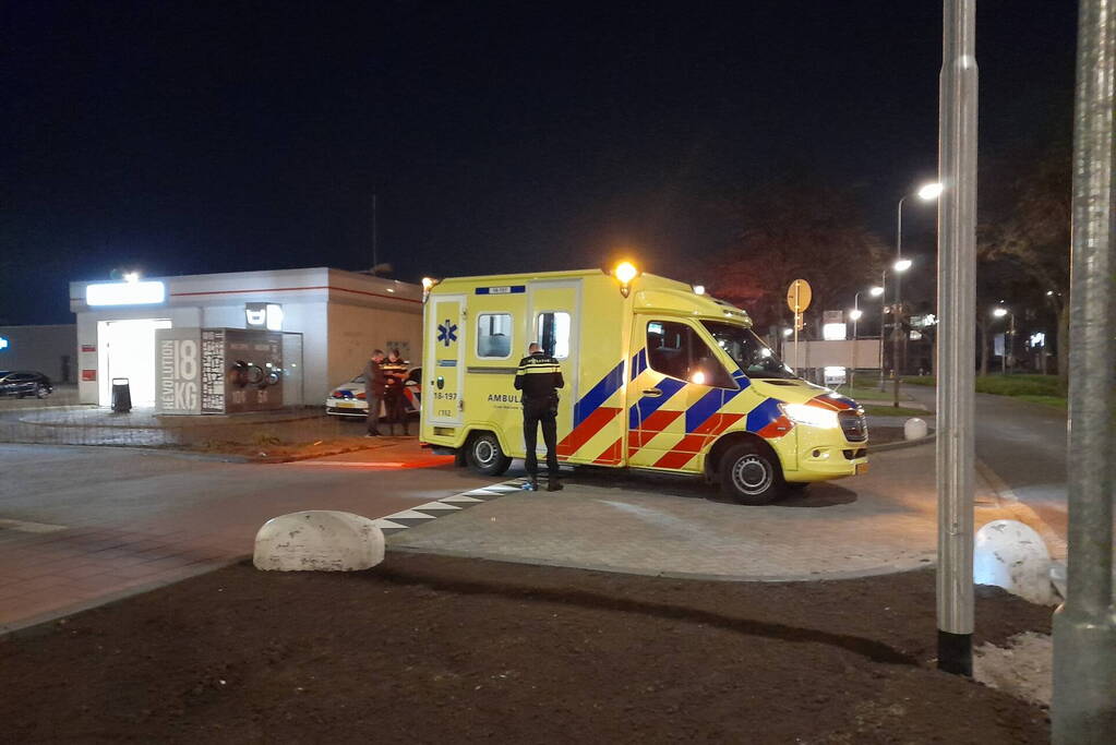 Voetganger aangereden door personenauto