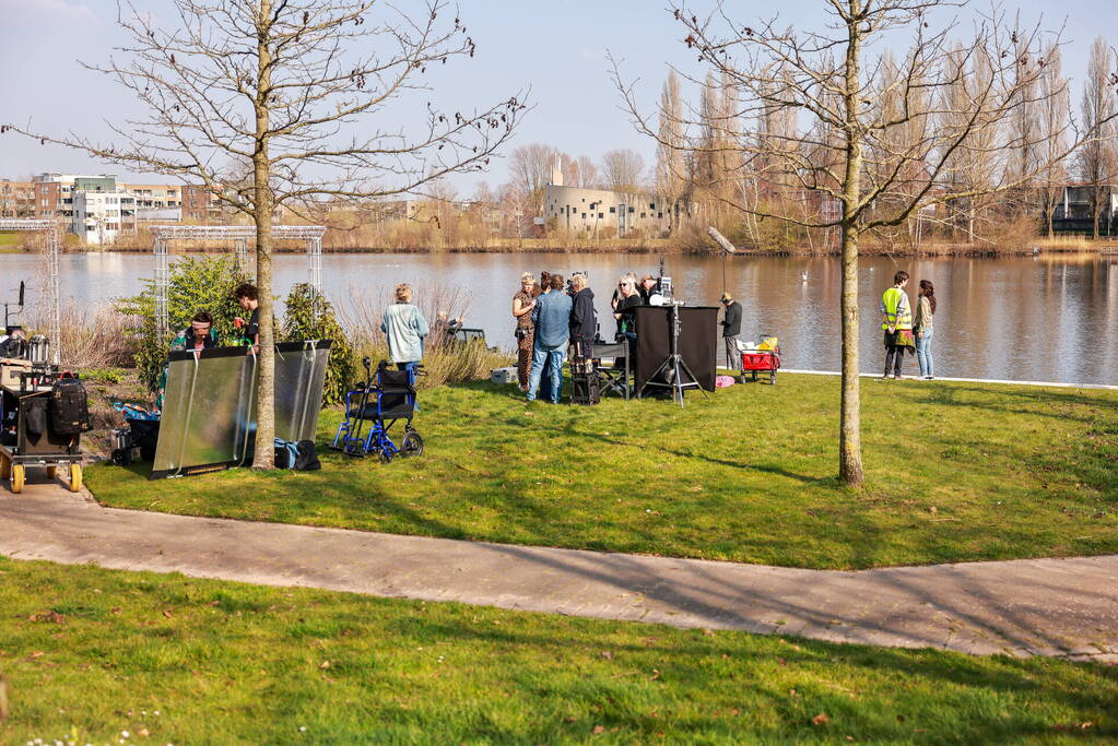 Opnames tv-serie 'Oogappels verloopt anders dan gepland