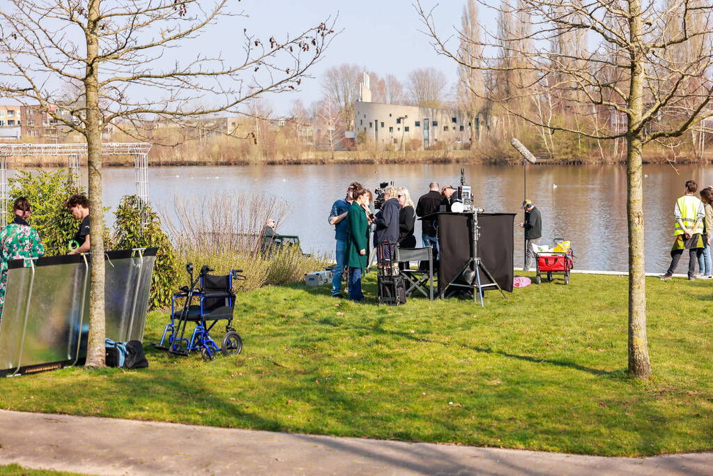 Opnames tv-serie 'Oogappels verloopt anders dan gepland