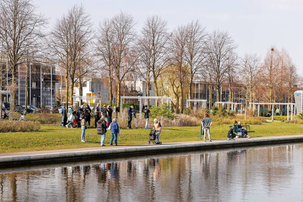 Opnames tv-serie 'Oogappels verloopt anders dan gepland