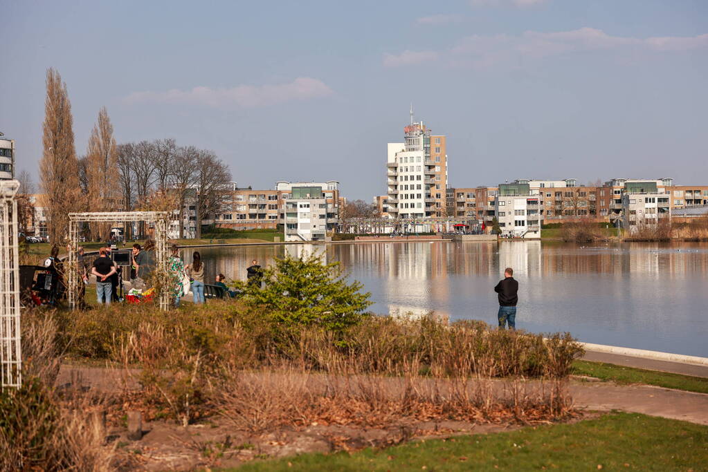 Opnames tv-serie 'Oogappels verloopt anders dan gepland