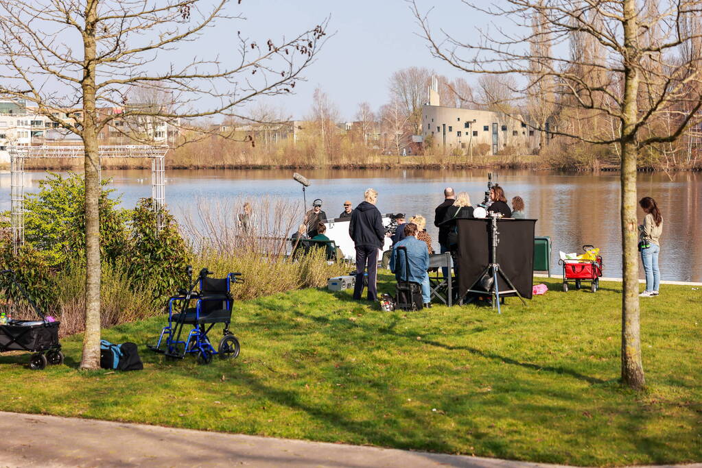 Opnames tv-serie 'Oogappels verloopt anders dan gepland
