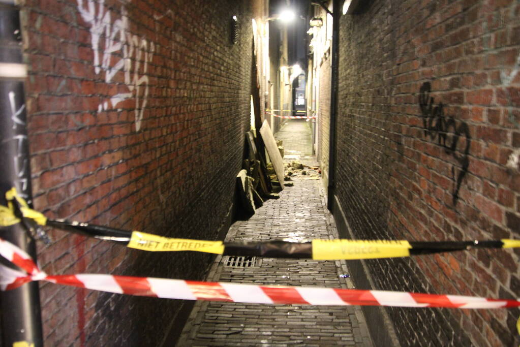 Mogelijk brand in horecazaak