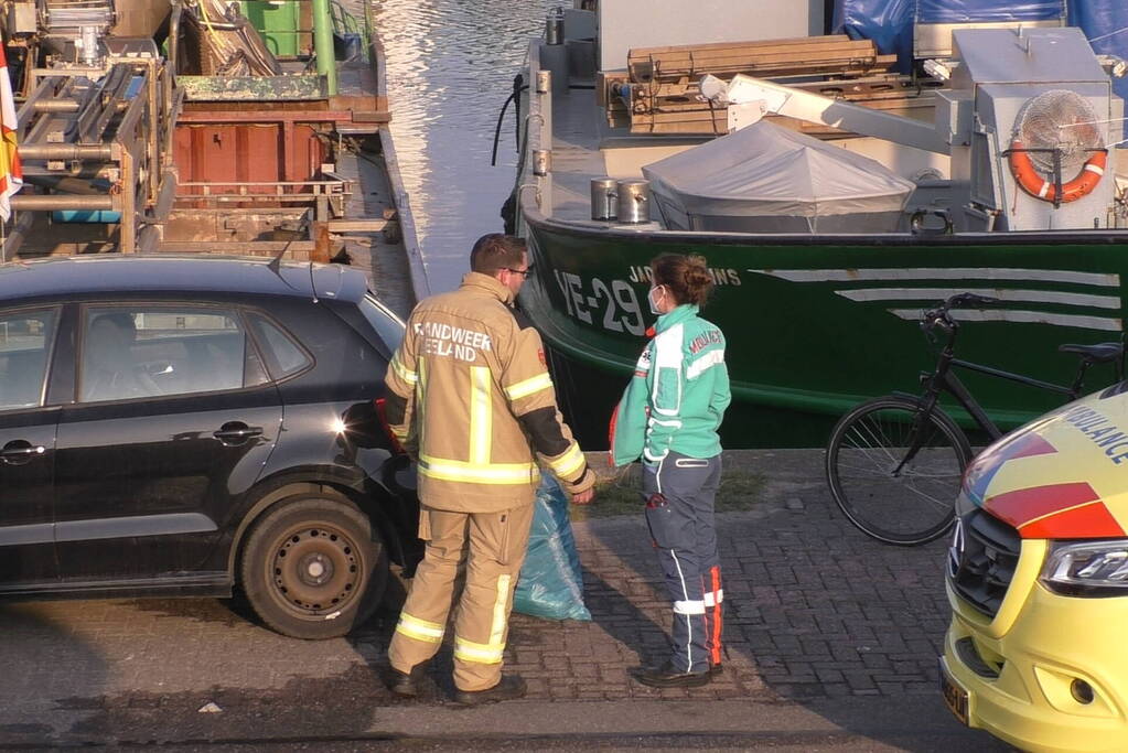 Brandweer ingezet voor brand in kotter