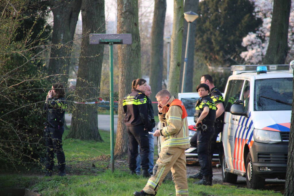 Persoon zwaargewond na ontploffing op volkstuinen