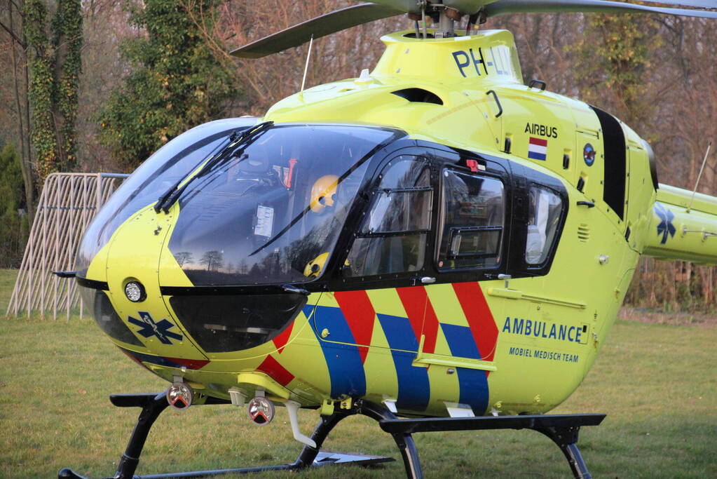 Persoon zwaargewond na ontploffing op volkstuinen