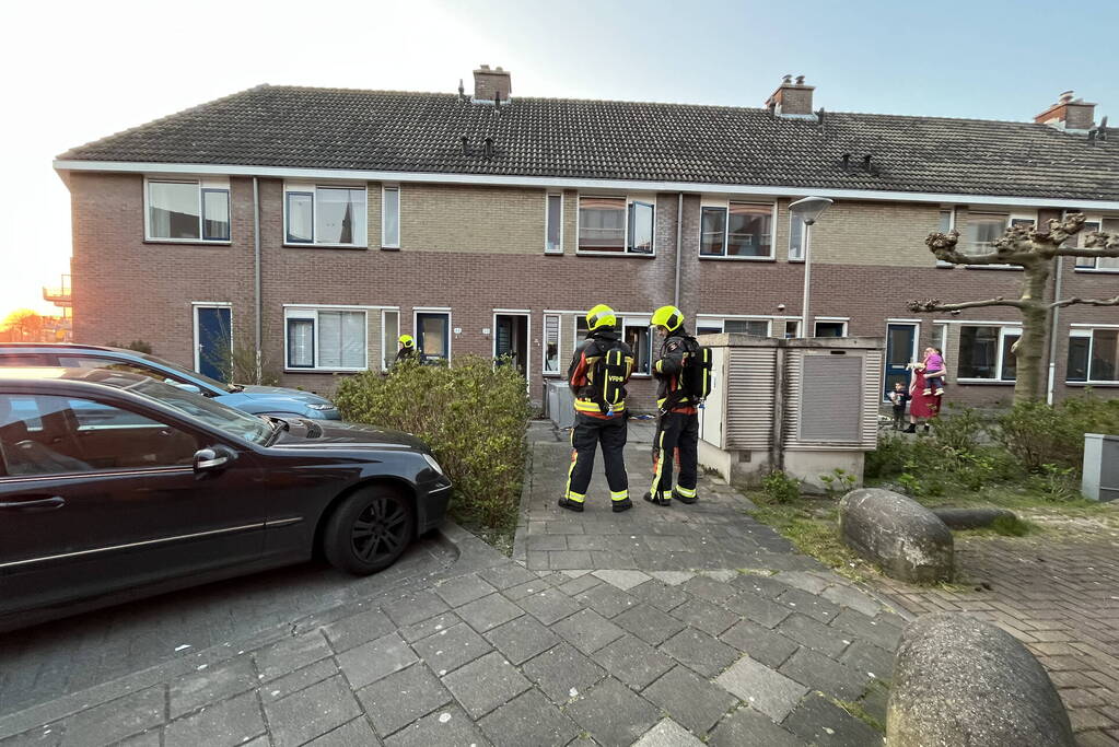 Flinke schade na brand in woning