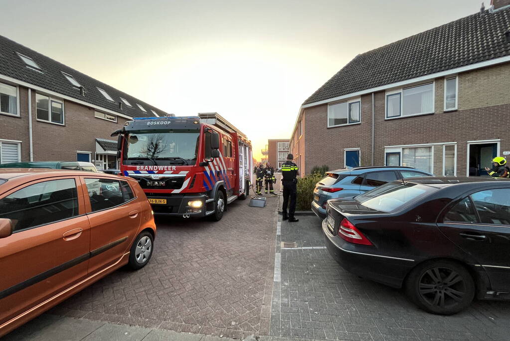 Flinke schade na brand in woning
