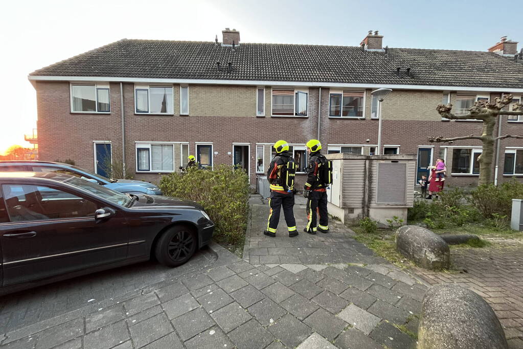 Flinke schade na brand in woning