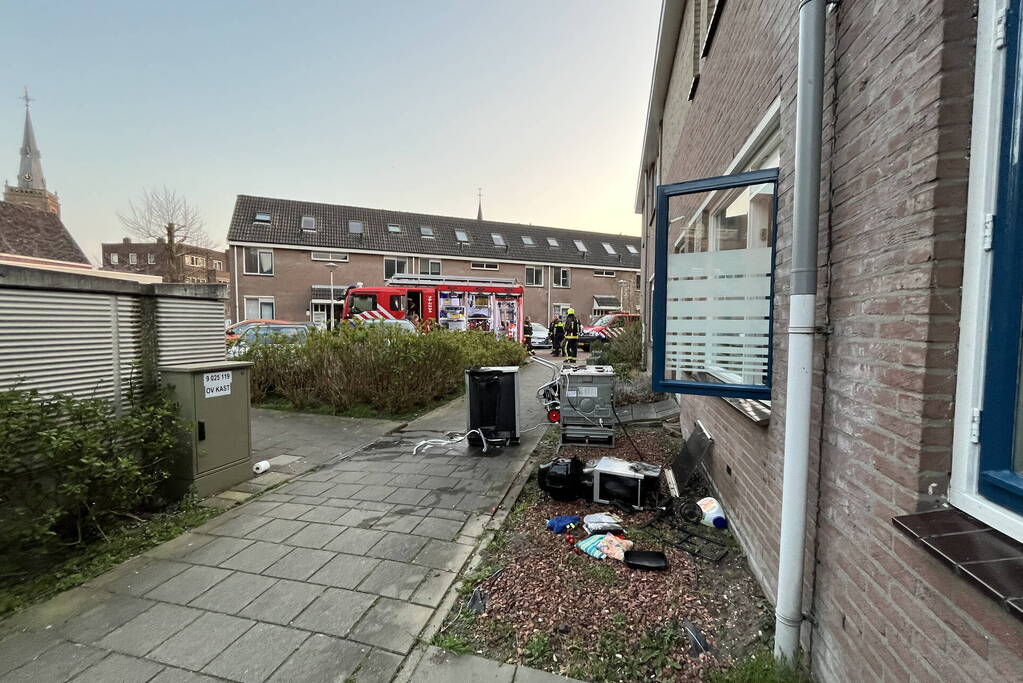 Flinke schade na brand in woning