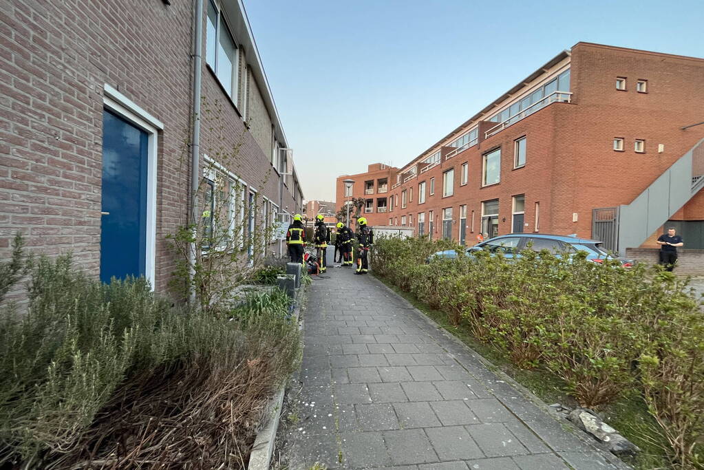 Flinke schade na brand in woning